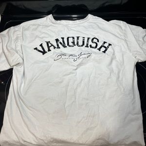OVERSIZE VQ FIT VANQUISH FITNESS PUMP COVER WORKOUT SHIRT